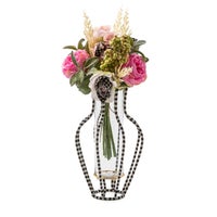 Black & White Mei Ping Large Vase