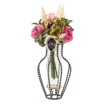 Black & White Mei Ping Large Vase