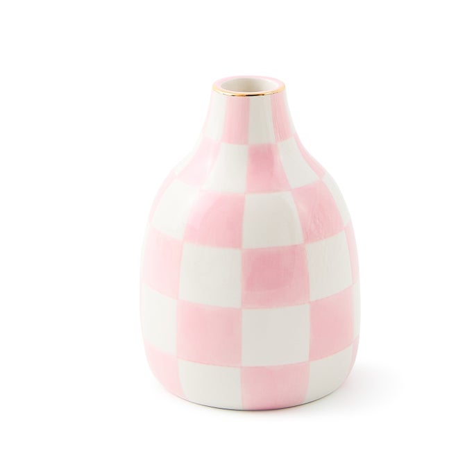 Rosy Check Short Heart Vase image number 2