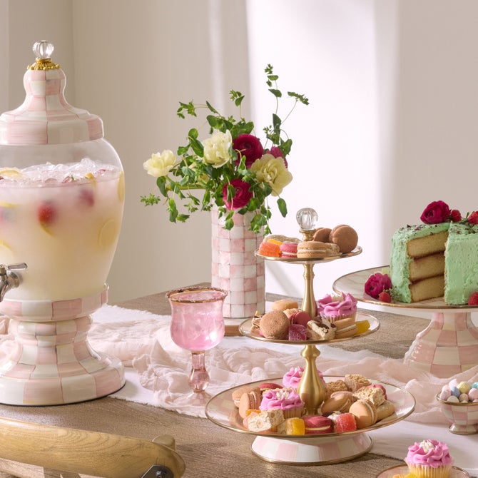 Rosy Check Capiz Small Vase image number 3