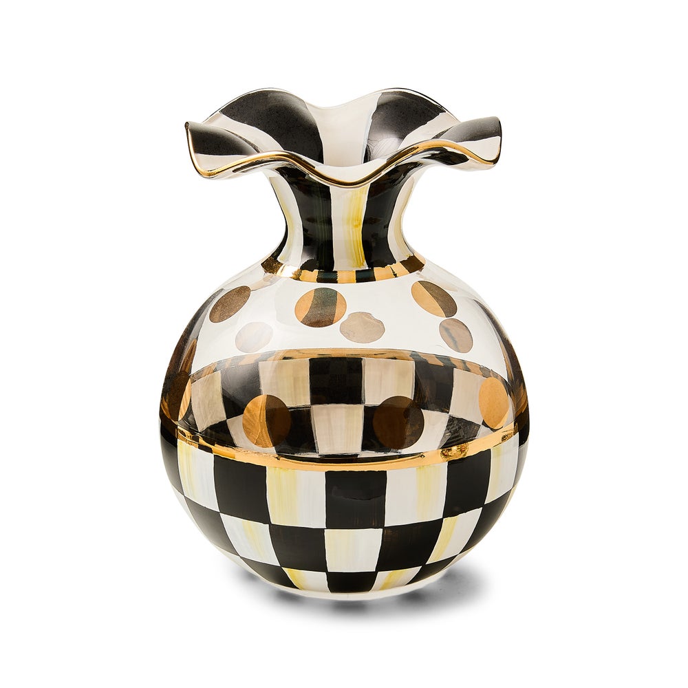 Tango Vase mackenzie-childs Panama imagen 1