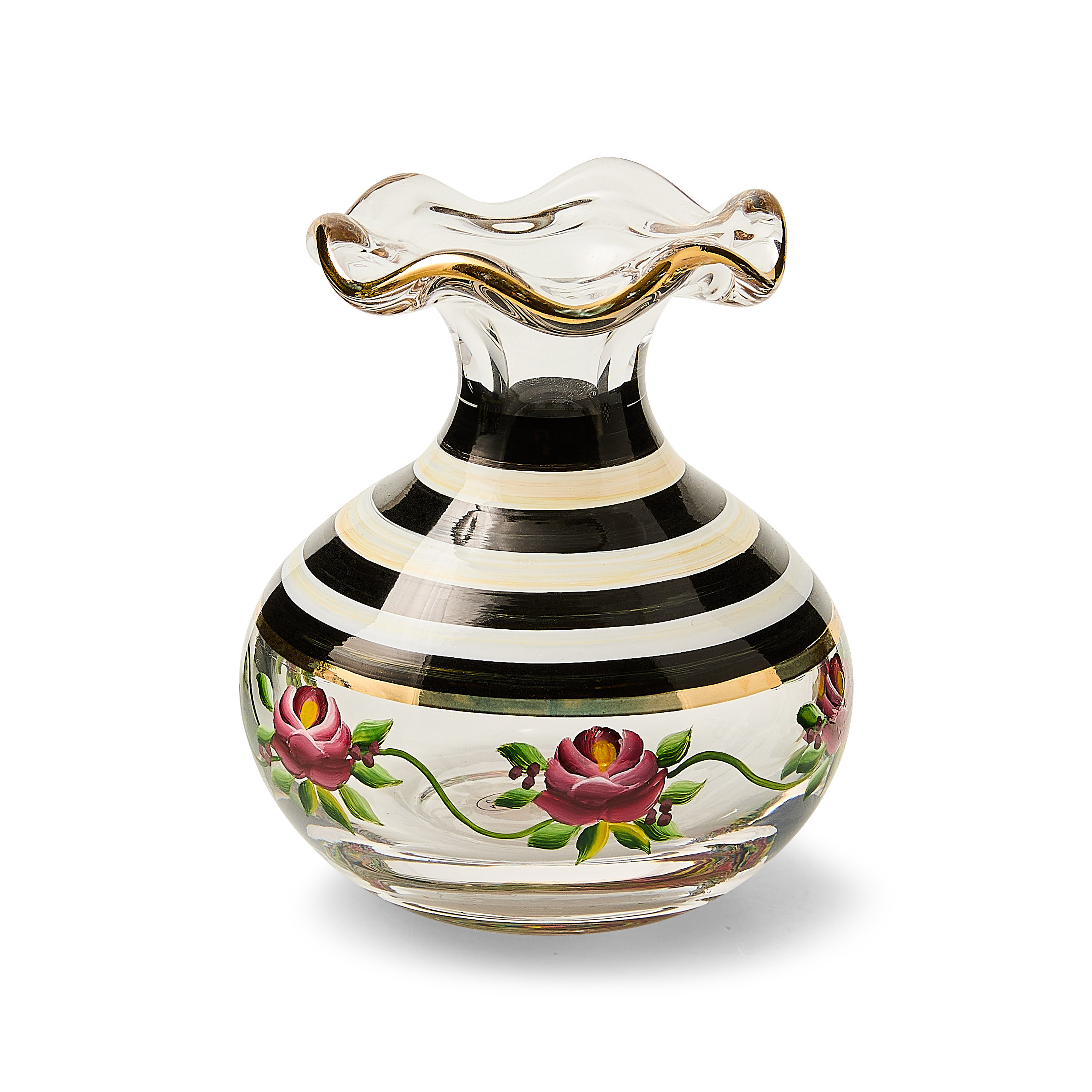 MacKenzie-Childs Carnival Bud Vase