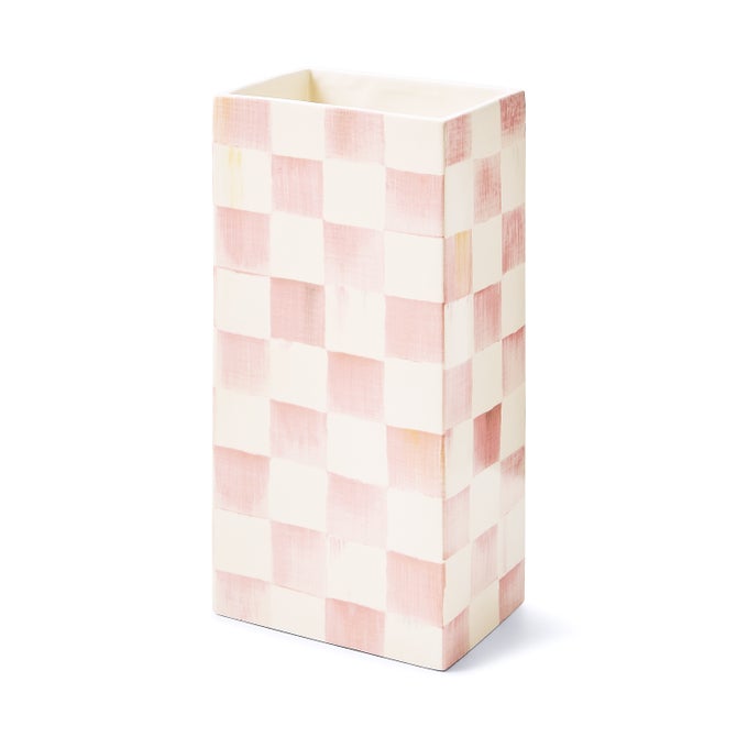Rosy Check Pillar Vase image number 0