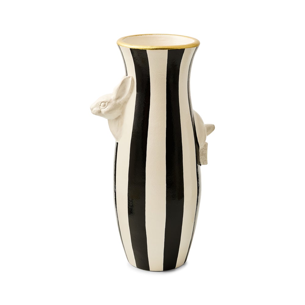 Courtly Rabbit Vase mackenzie-childs Panama imagen 1