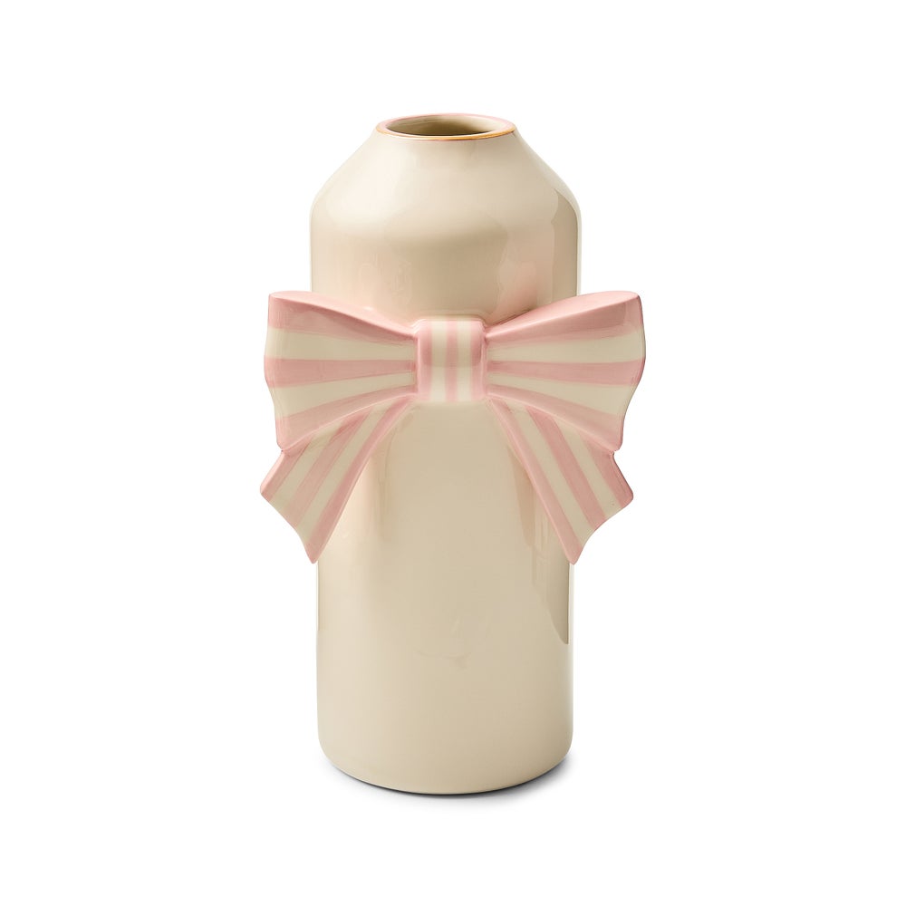 Rosy Bow Vase mackenzie-childs Panama imagen 1