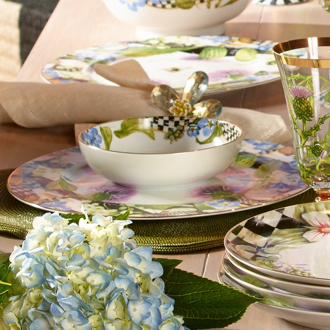 Thistle & Bee Charger image number 2