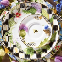 Thistle & Bee Dinner Plate - Garland