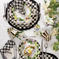 Thistle & Bee Dinner Plate - Garland