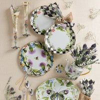 Thistle & Bee Dinner Plate - Garland