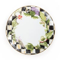 Thistle & Bee Dinner Plate - Garland