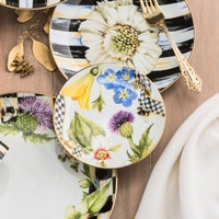 Thistle & Bee Bread & Butter Plate