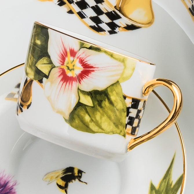 Thistle & Bee Teacup image number 3