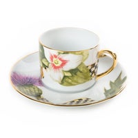 Thistle & Bee Teacup