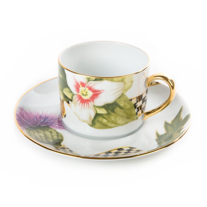 Thistle & Bee Teacup image number 4