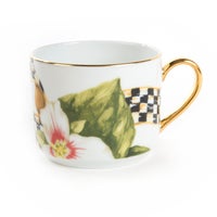Thistle & Bee Teacup
