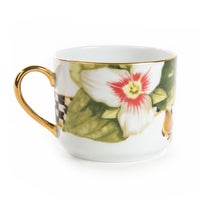 Thistle & Bee Teacup