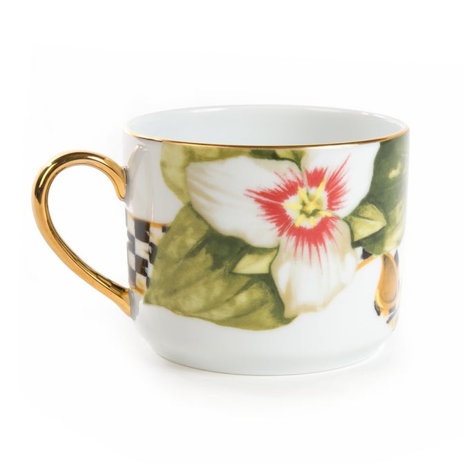 Thistle & Bee Teacup image number 0