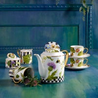 Thistle & Bee Saucer