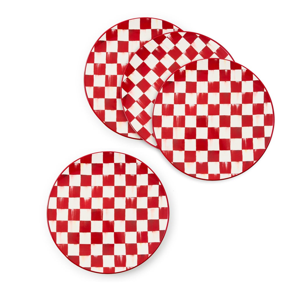 Cherry Check Dinnerware mackenzie-childs Panama imagen 1