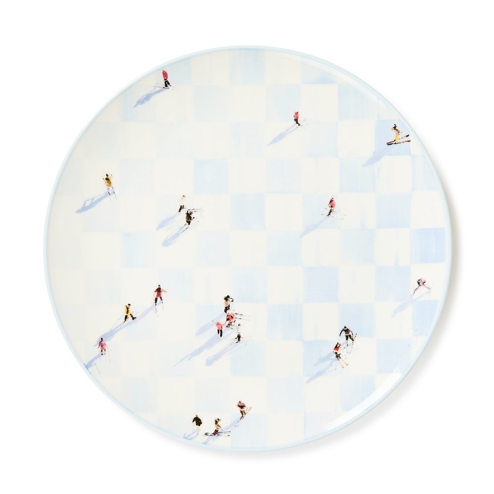 Gray Malin Ski Holiday Dinnerware, Set of 4 mackenzie-childs Panama imagen 4 Gray Malin Ski Holiday Dinnerware, Set of 4 mackenzie-childs Panama imagen 4
