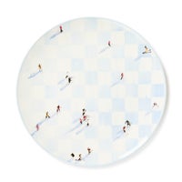 Gray Malin Ski Holiday Dinnerware, Set of 4