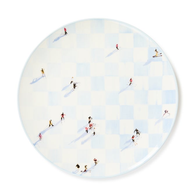 Gray Malin Ski Holiday Dinnerware, Set of 4 image number 3