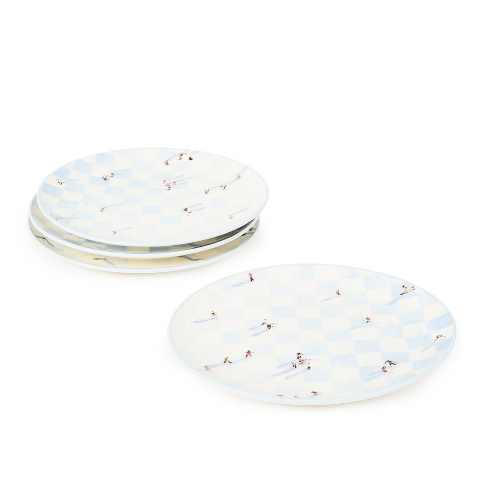 Gray Malin Ski Holiday Dinnerware, Set of 4 mackenzie-childs Panama imagen 5