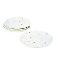 Gray Malin Ski Holiday Dinnerware, Set of 4