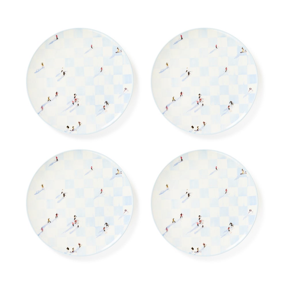 Gray Malin Ski Holiday Dinnerware, Set of 4 mackenzie-childs Panama imagen 1 Gray Malin Ski Holiday Dinnerware, Set of 4 mackenzie-childs Panama imagen 1