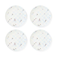 Gray Malin Ski Holiday Dinnerware, Set of 4