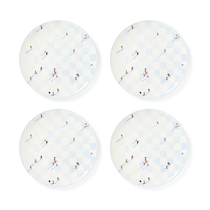 Gray Malin Ski Holiday Dinnerware, Set of 4 image number 0