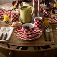 Cherry Check Dinnerware