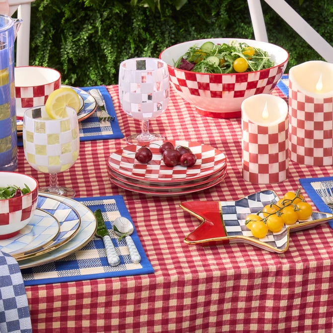 Cherry Check Dinnerware image number 13