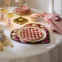 Cherry Check Dinnerware
