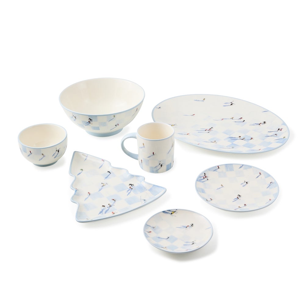 Gray Malin Ski Holiday Dinnerware, Set of 4 mackenzie-childs Panama imagen 6