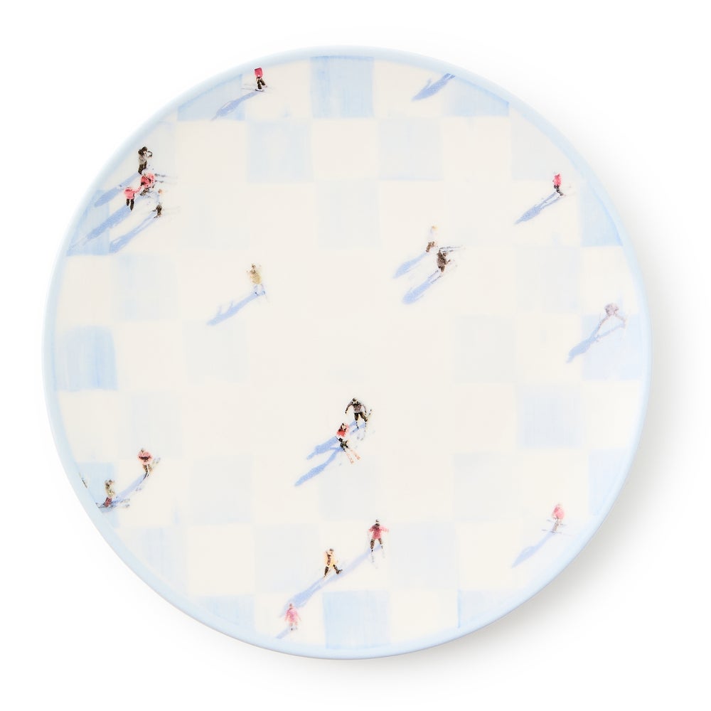Gray Malin Ski Holiday Dinnerware, Set of 4 mackenzie-childs Panama imagen 2 Gray Malin Ski Holiday Dinnerware, Set of 4 mackenzie-childs Panama imagen 2