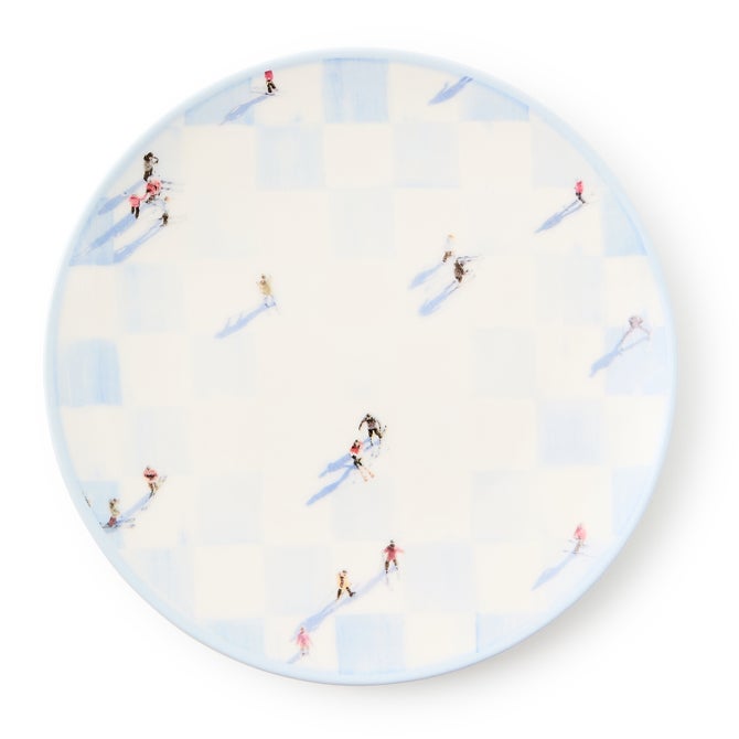 Gray Malin Ski Holiday Dinnerware, Set of 4 image number 1