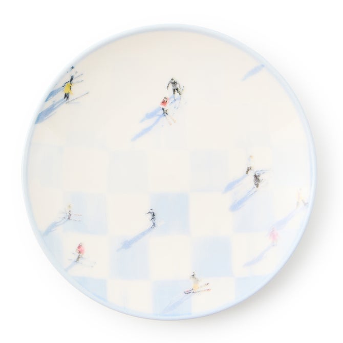 Gray Malin Ski Holiday Dinnerware, Set of 4 image number 2
