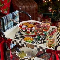 Deck the Halls Serving Bowl