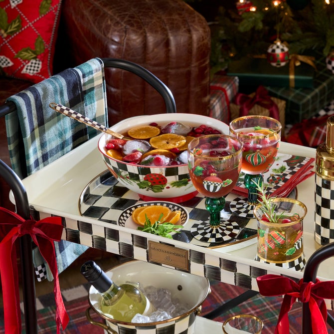 Deck the Halls Serving Bowl image number 2