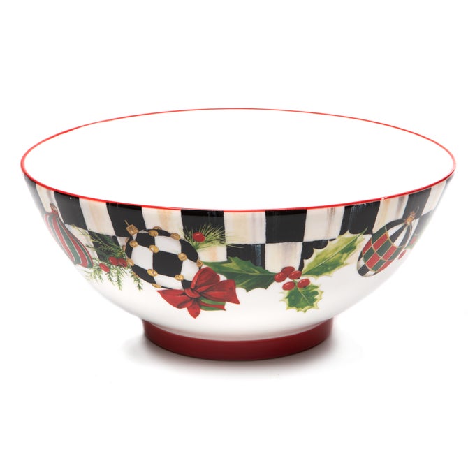 Deck the Halls Serving Bowl image number 0