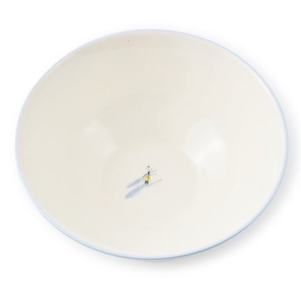 Gray Malin Ski Holiday Serving Bowl