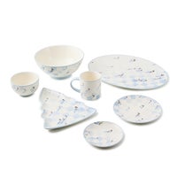 Gray Malin Ski Holiday Serving Bowl