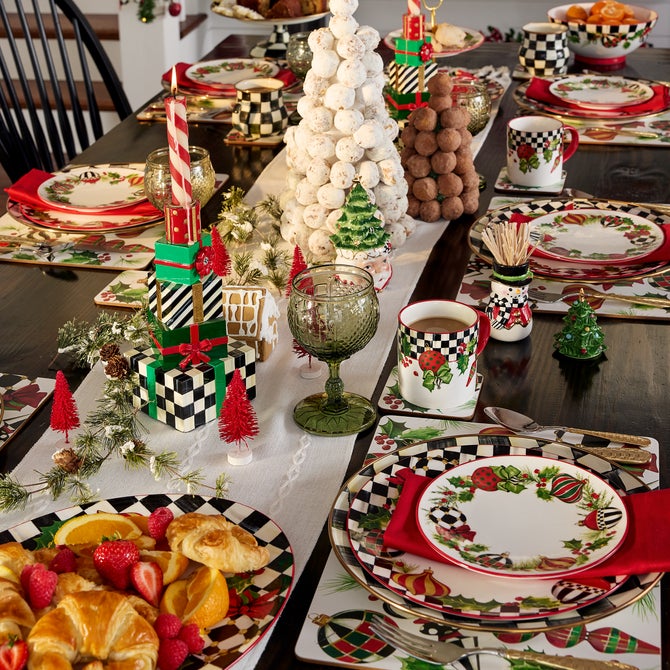 Deck the Halls Serving Platter image number 1