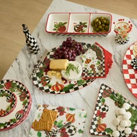 Deck the Halls Serving Platter