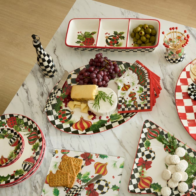 Deck the Halls Serving Platter image number 3