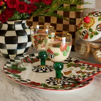 Deck the Halls Serving Platter