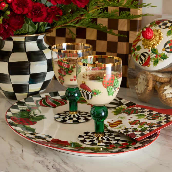 Deck the Halls Serving Platter image number 2