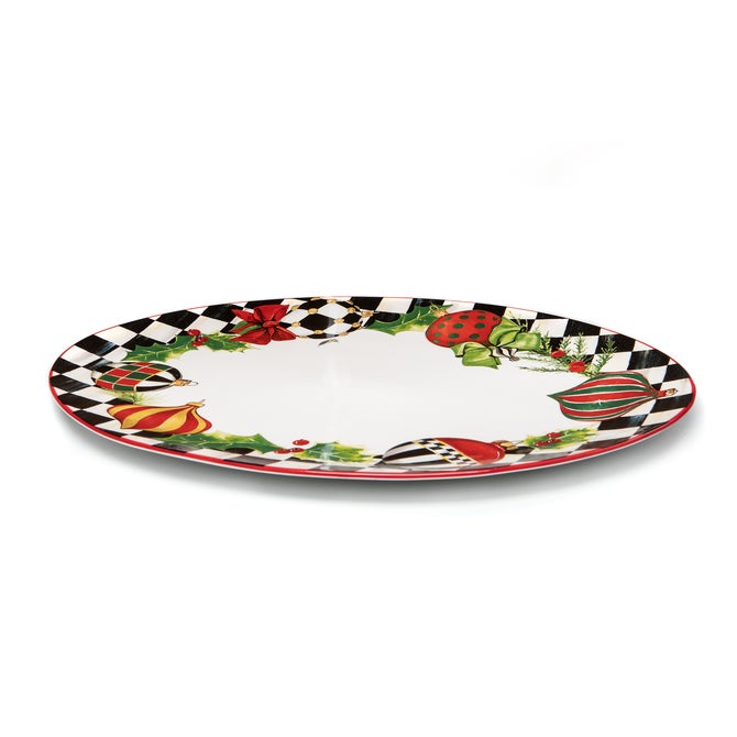 Deck the Halls Serving Platter image number 0