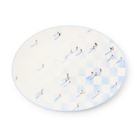 Gray Malin Ski Holiday Serving Platter